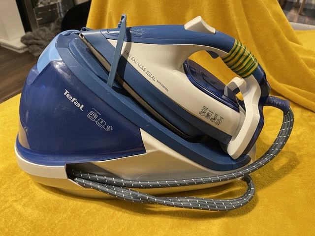 TEFAL PRO EXPRESS Total GV8930 2200W Anti Scale Steam Generator Iron 55.95 PicClick UK