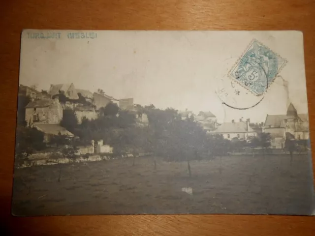 CPA  carte postale turquant maine et loire