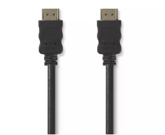 15 m HDMI vers HDMI 4K UHD haut débit Ethernet or 24K câble HD LED TV PS5 Xbox