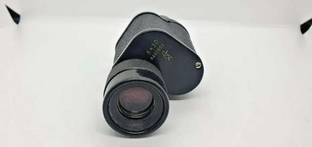 Binoculars 8 x 30 (monocular) PRODUCED IN THE USSR WITH SERIAL NUMBER 640059