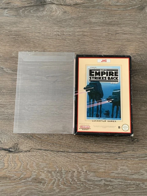 Star Wars The Empire Strikes Back Nintendo NES Complet FRG