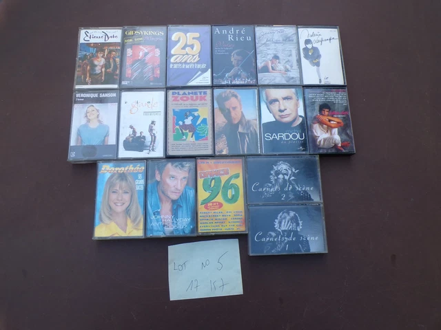 Atlantic Rhythm And Blues  Volume 4 Cassette Audio K7 Audiotape Neuve