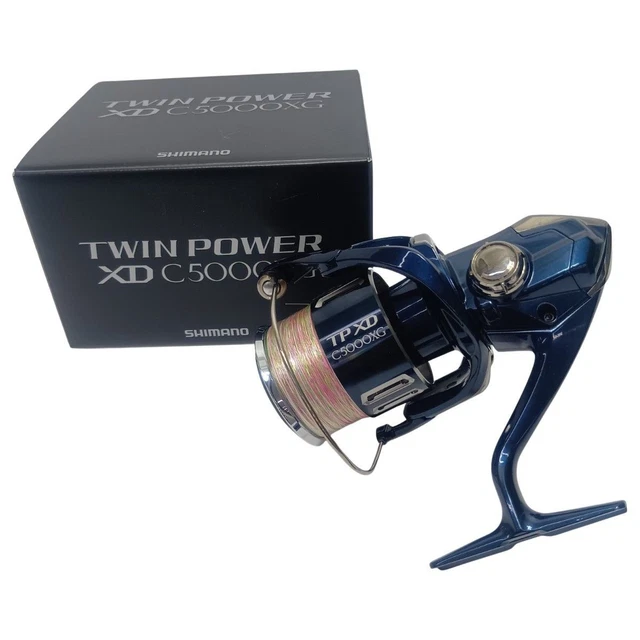 Moulinet Shimano 17 TWIN POWER XD C3000XG - Occasion Très Bon état - Noir