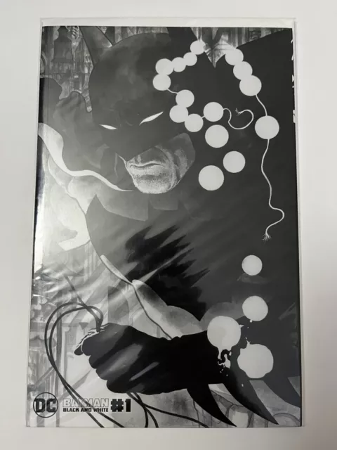 Batman: Black and White 1 J H Williams Variant, 2020-2021) See Description