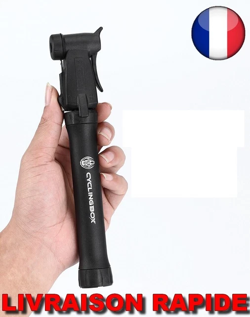 Pompe à Air Portable Multifonction pour Vélo Ballon Football