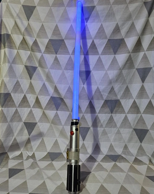 Disney Store Star Wars Rey Luke Anakin Blue Lightsaber Sound FX Cosplay Saber