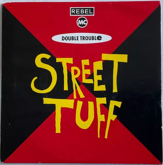 Rebel MC - Double Trouble - 7"" Vinyl Single