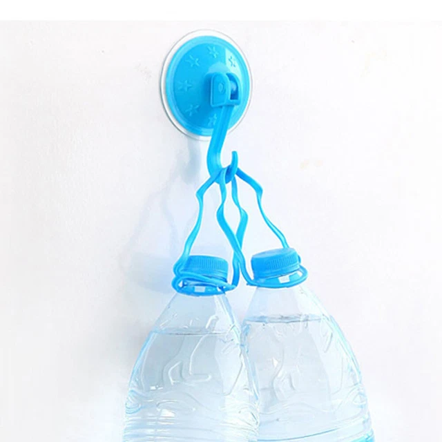 Ganci A Ventosa Sottovetro Forti, 37 Cm, Per Piastrelle Cucina E Bagno – Senza Fori E Riappiccicabili