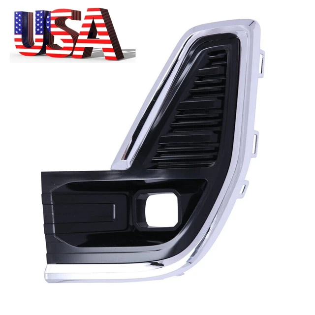 Front Left LH Fog Light Trim Cover Lamp Bezel For 2020-2022 GMC Acadia 84740047