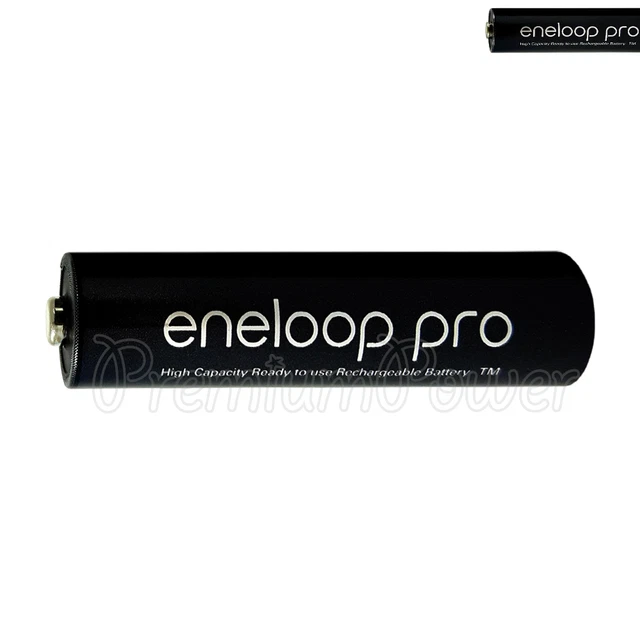 1 X Panasonic ENELOOP PRO AAA Batterie 930mAh Rechargeable HR03 Haut NI-MH