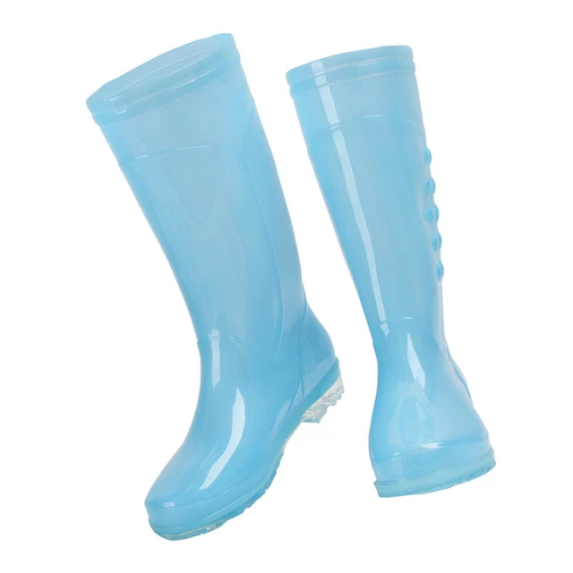 Non Slip Rain Shoes Rainproof Shoe Covers Rain Boots Comfortable