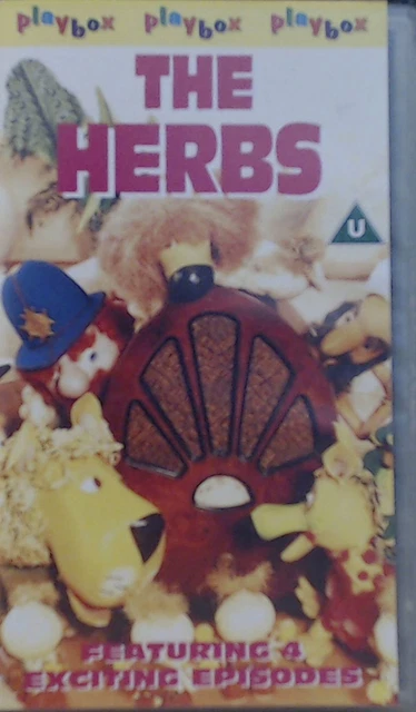 THE HERBS FEATURING 4 Exciting Episodes [VHS Tape] £4.99 - PicClick UK