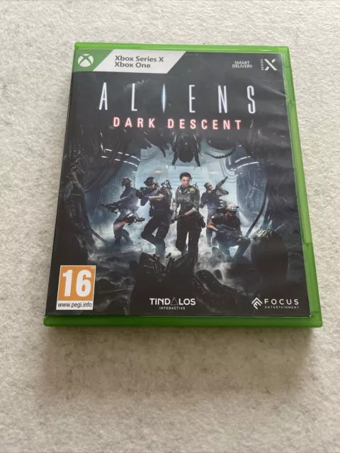 Aliens Dark Descent Jeu Xbox One/Series X FR Comme Neuf
