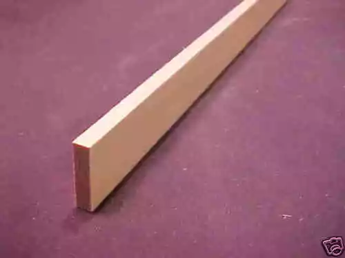 5/16 x 3/4 x 23" Model Lumber supplies basswood architect  craft   1pc