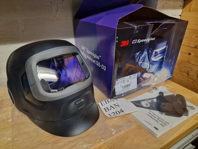 Automatik-Schweißhelm 3M Speedglas G5-03 Pro mit Schweißfilter G5-01/03VC | S904930 Automatik-Schweißhelm 3M Speedglas G5-03 Pro mit Schweißfilter G5-01/03VC | S904930