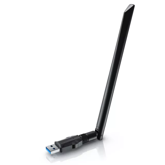 Aplic WLAN USB 3.0 Stick 1200 MBit/s Dual Band 2,4 + 5 Ghz externe Antenne 5 dBi