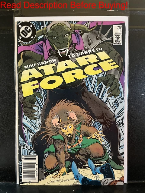 BARGAIN BOOKS ($5 MIN PURCHASE) Atari Force #14 (1985 DC) We Combine Shipping
