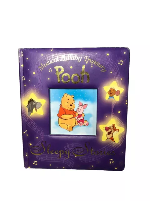 Musical Lullaby Treasury Winnie The Pooh Sleepy Stories Musical Book