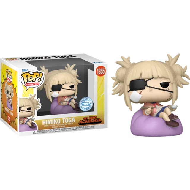 FUNKO POP! EXCLUSIVO My Hero Academia Himiko Toga Gamestop #1029 EUR 0,91 - ES