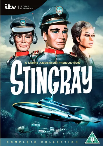 Stingray: The Complete Collection DVD (2015) Alan Pattillo, Saunders (DIR) cert