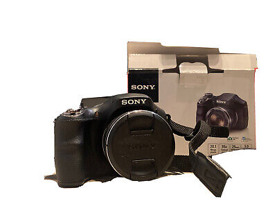Sony Cyber-shot DSC-H300 Fotocamera compatta nera 20,1 MP ottime condizioni