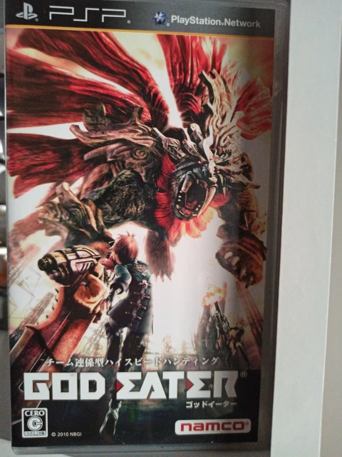 God Eater 2 (Import Japonais) - PSV - Jeu Occasion Pas Cher