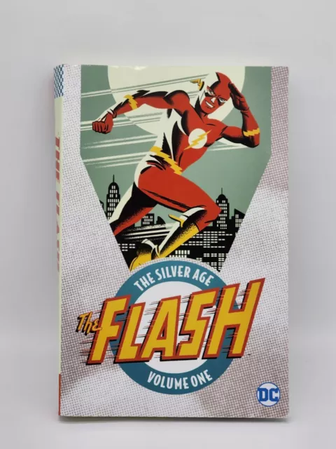 Silver Age Flash Vol 1 by Broome, Kanigher & Infantino 2016, TBP DC Comics