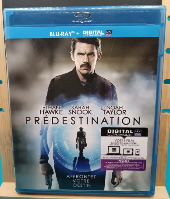 Blu Ray-PRÉDESTINATION-Ethan Hawk