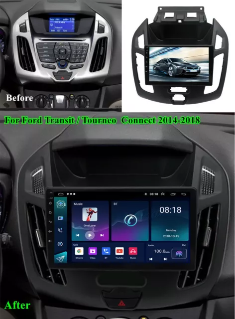 32Gb Android 13 For 2014-2018 Ford Transit Connect Carplay Stereo Radio Gps Wifi