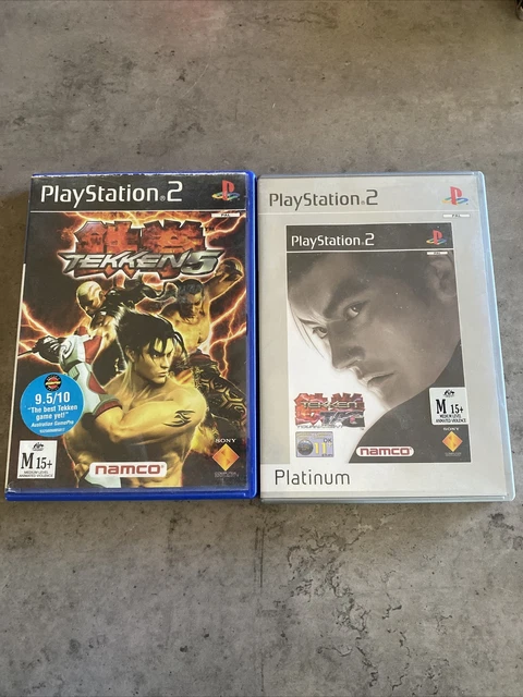 Tekken 5 and Tag Team Tournament PS2