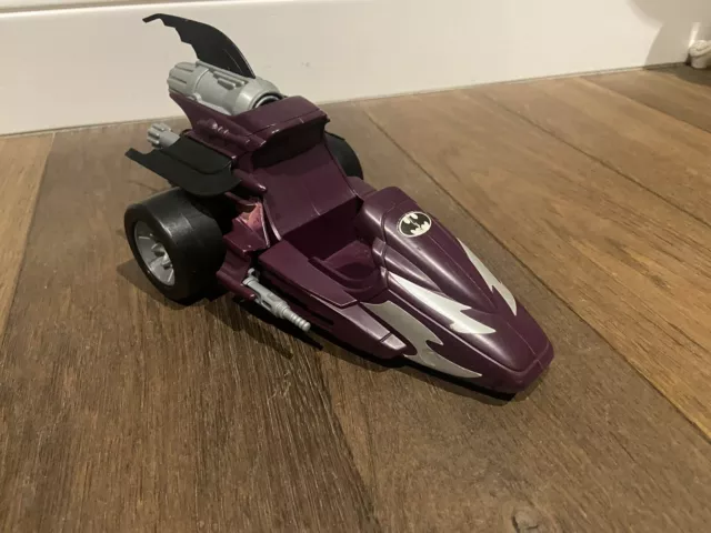 Batman Crime Stalker Batmobile  Kenner  1993 The Animated Series Jet , Missile