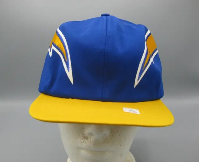 Vtg 1980 ANNCO SAN DIEGO CHARGERS NFL HELMET CAP SNAPBACK HAT NOS! UNUSED UNWORN