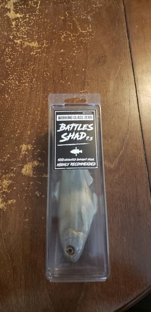 WORKING CLASS ZERO Battles Shad 7.5 $66.00 - PicClick