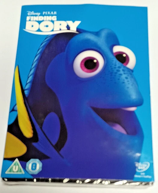 DVD Finding Dory / Alla Ricerca Di Dory ITALIAN / ENGLISH / HINDI Disney Pixar