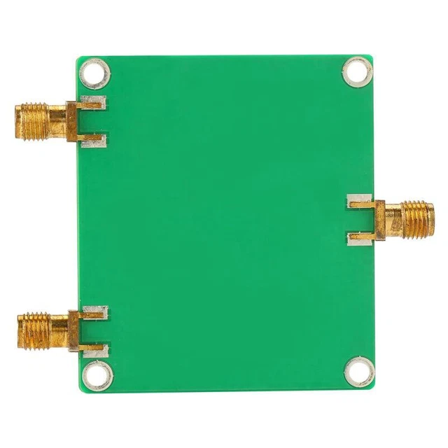 2-Wege-Koaxialkabel-Splitter 30-1000 MHz HF-Frequenz-Leistungsteiler