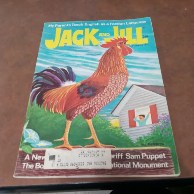 jack and jill 12 issue magazine lot run set collection 1971 1972 christmas hallo 2