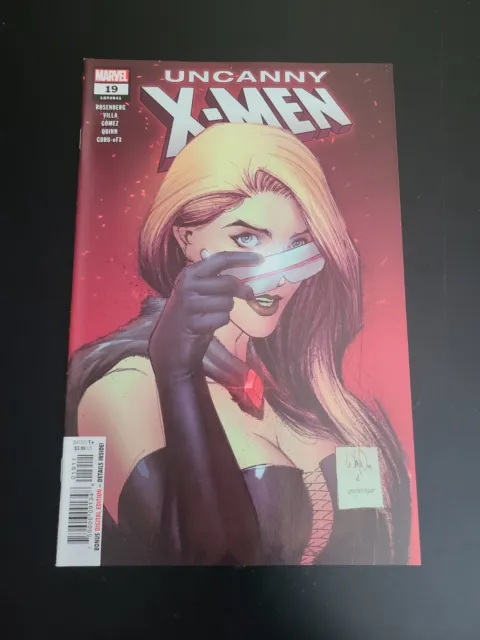 Uncanny X-Men Vol 5 #19 Cover A Regular Whilce Portacio Cover ART