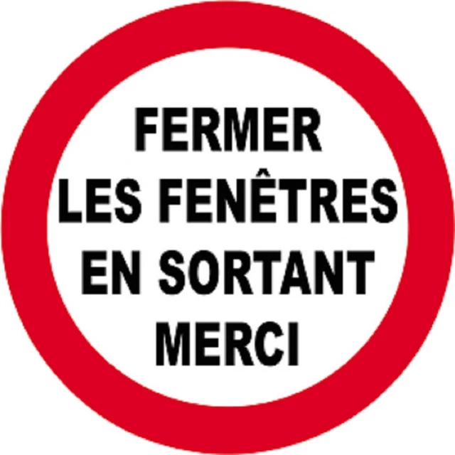 Autocollant Flèche Vers Le Bas 15x9cm - Sticker D'entrée Ou Signalétique - Neuf Made In France
