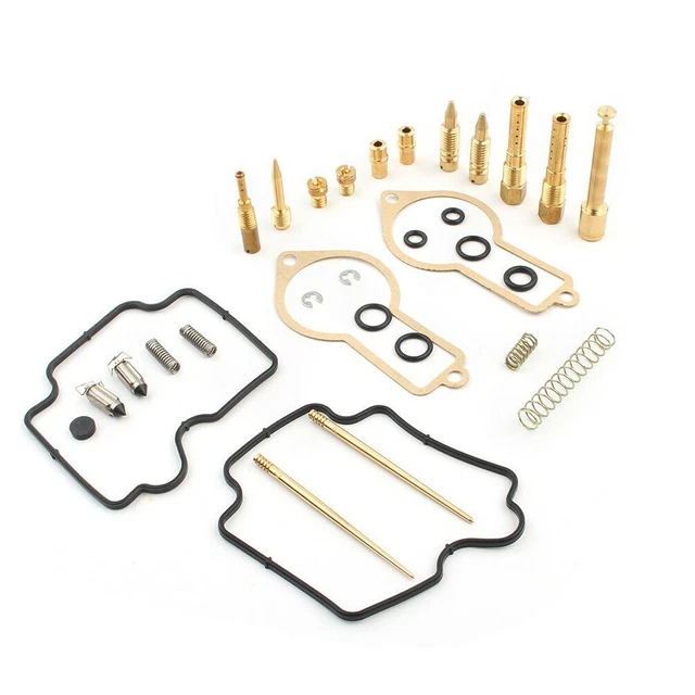 Kit De Réparation Carburateur Moto XL125S XLS125 1979-1996 – Joints, Flotteur, Pièces Reconstruction
