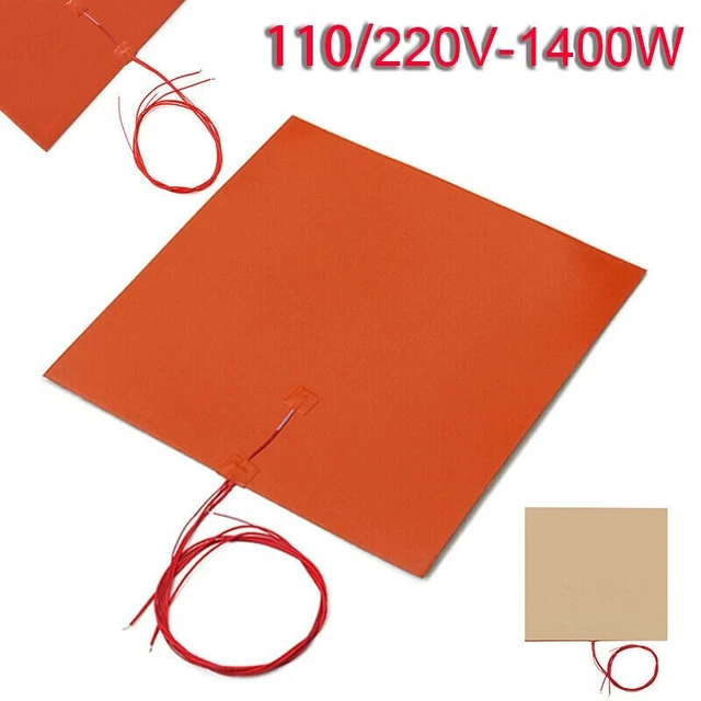 Fils Heating Pad Thermal Contrôleur 1400W Silicone de Rechange Chauffage