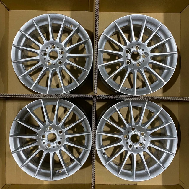 Set Of 4 Jaguar XF 17" Alloy Wheels | T2H4950 Genuine OE Ideal For Winter Tyres