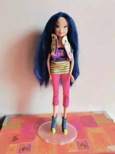 Winx Club Musa doll bambola Witty Toys