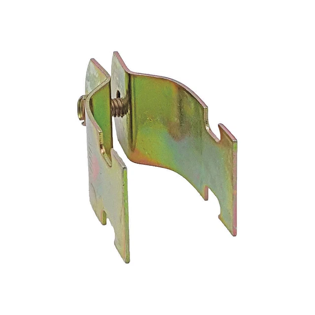 GRAINGER APPROVED V100 1-3/8Y Conduit Strap Clamp,Steel,Overall L 15in