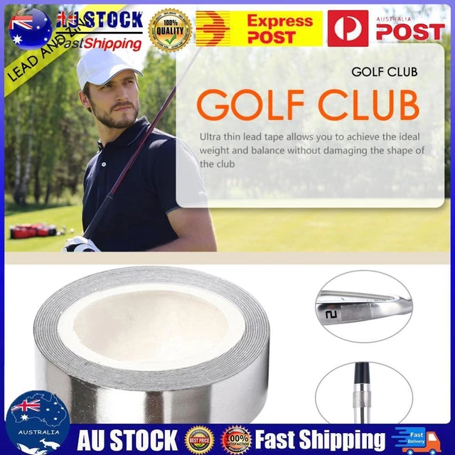 SELF ADHESIVE GOLF Clubs Lead Tapes Tennis Racket Putter Lead Weight