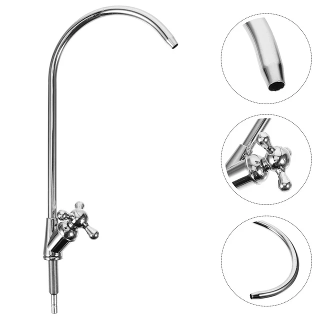 MUCKLILY Robinet D'Évier Électrique Jouet Avec Eau Courante - Accessoire Lave-Vaisselle Pour Enfants Gris