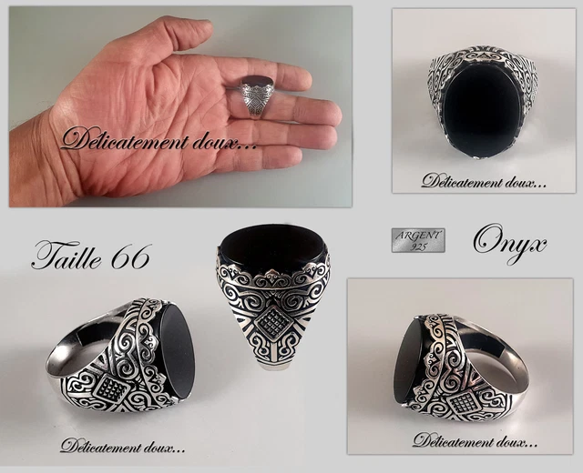 Bague Anti-stress En Argent 925 à Anneaux Tournants - Taille 55 - Neuf Avec étiquette (BA-AR-670)