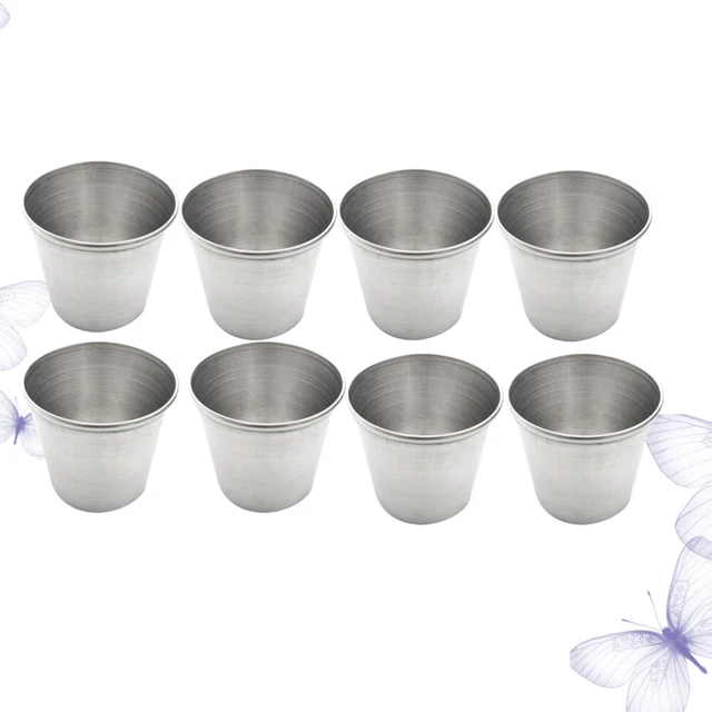 8 pz tazza liquori bicchiere da vino liquori