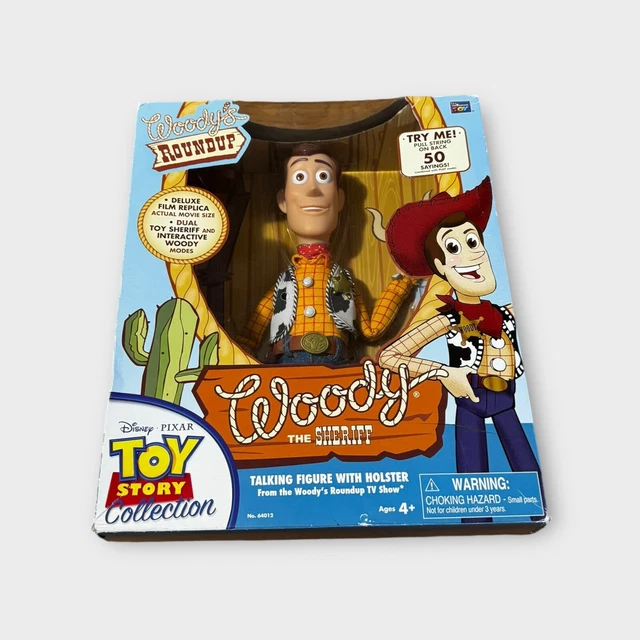 20th Anniversary Sheriff Woody Jouet Genuine Disney Toy Story 20th