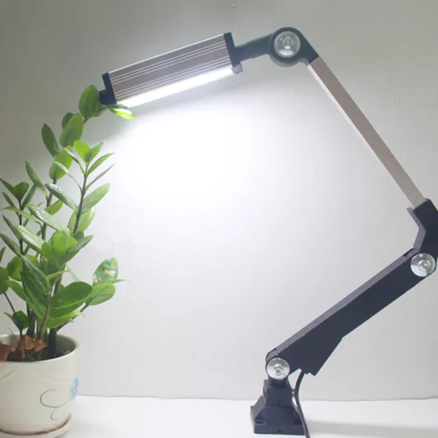 8" Lathe LED Lighting Work Light Bench Milling Grinder Machine Lamp 8W 110V NEW!