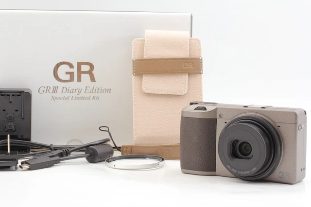 [Top Mint] Ricoh GR III Diary Edition Special Limited Kit 24.2MP APS-C Japan